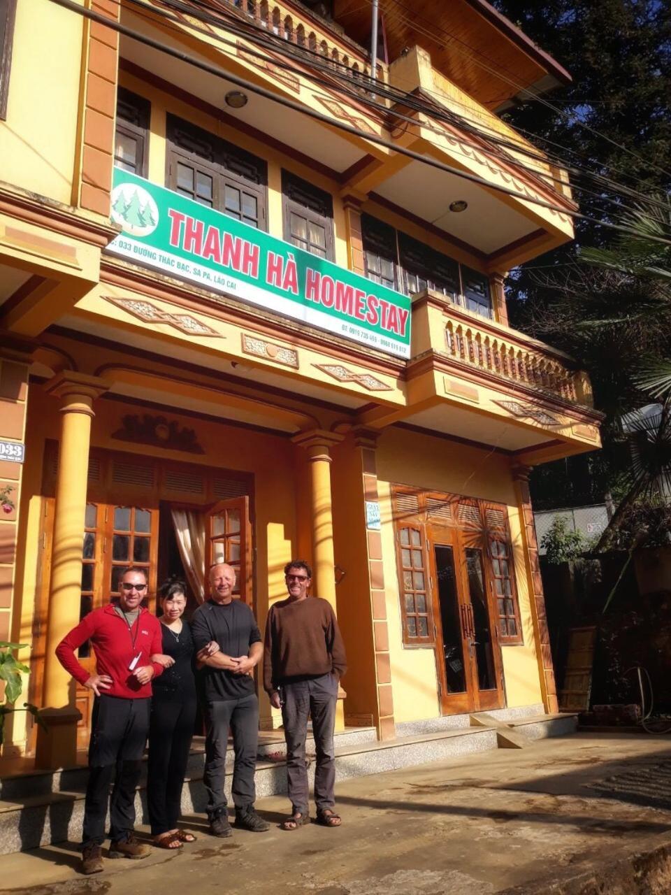 Thanh Ha Homestay Sapa 외부 사진